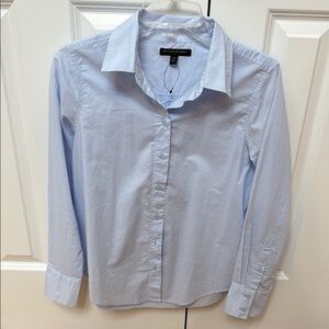 NWOT - Banana Republic Womens Sky Blue Dress Shirt